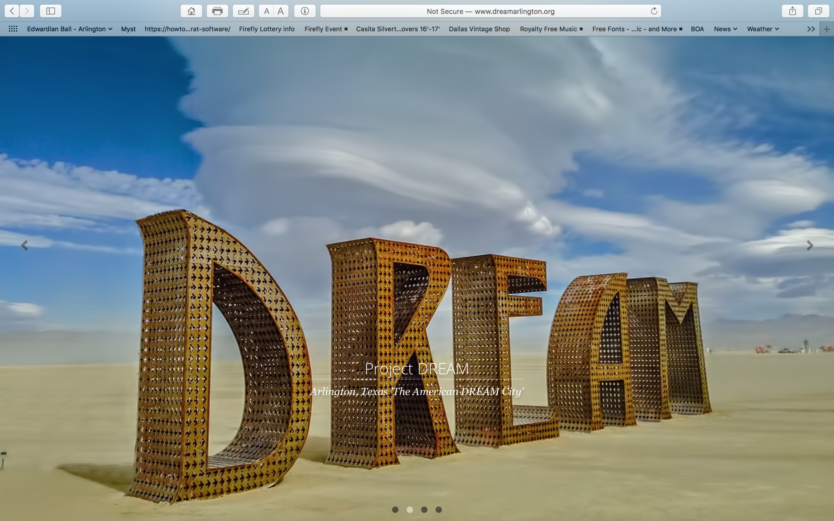  DREAM Park Project Arlington 