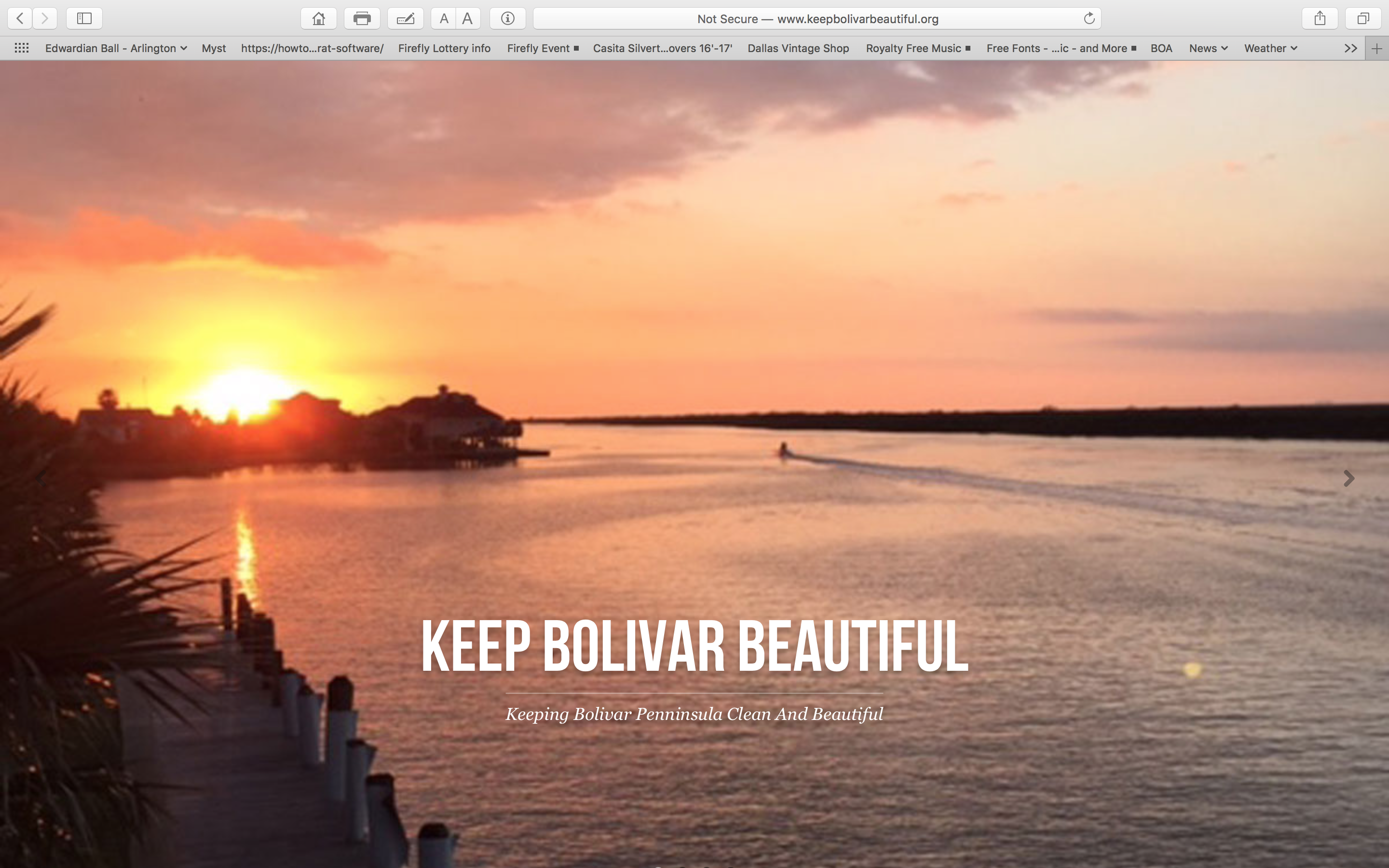 Keep Bolivar Beautiful 