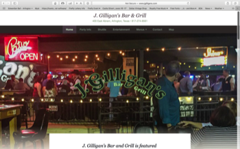  J. Gilligans Bar & Grill 