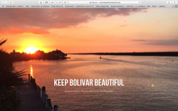  Keep Bolivar Beautiful - No longer online 